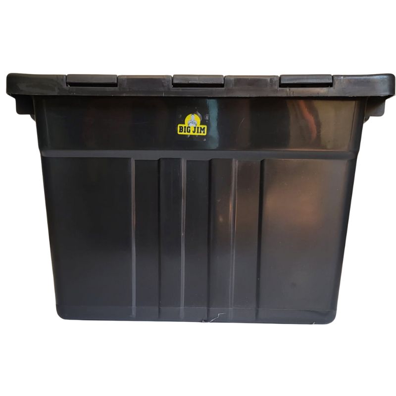 35l Tough Tote Storage Box (Black)