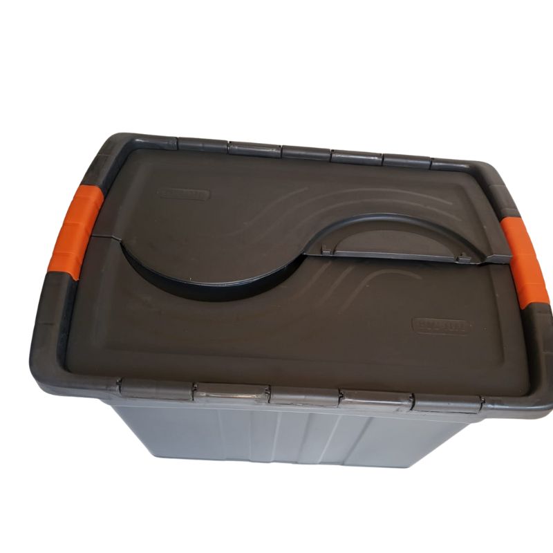 35l Tough Tote Storage Box (Black)