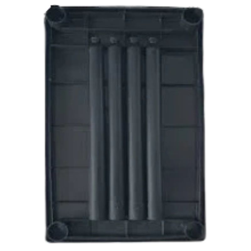 Camping plastic table with removable legs