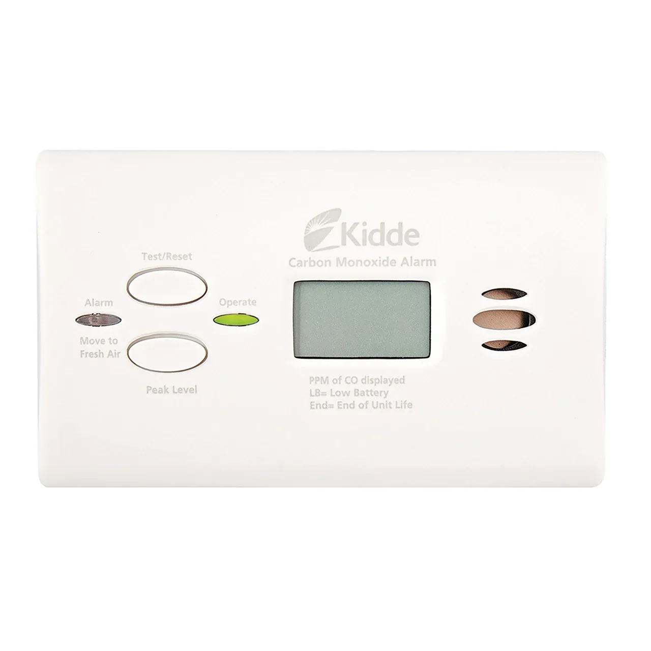 Carbon Monoxide Alarm with Digital Display Carbon Monoxide Alarm with Digital Display