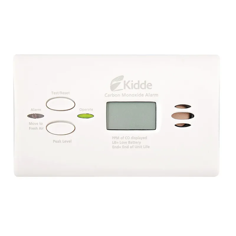 Carbon Monoxide Alarm with Digital Display