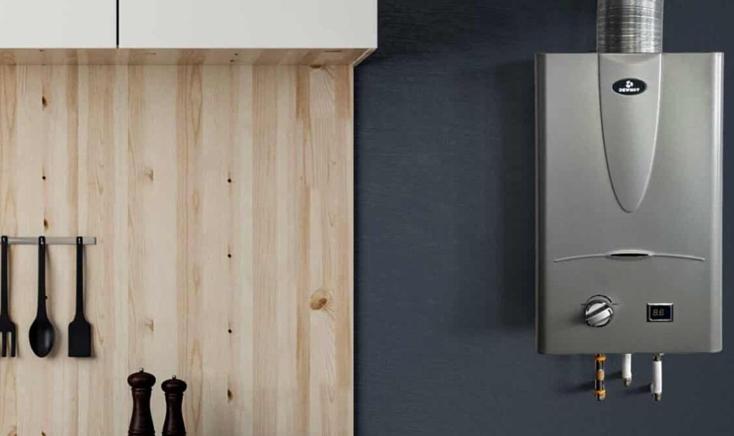 8L Gas Geyser Indoor (Low Pressure)
