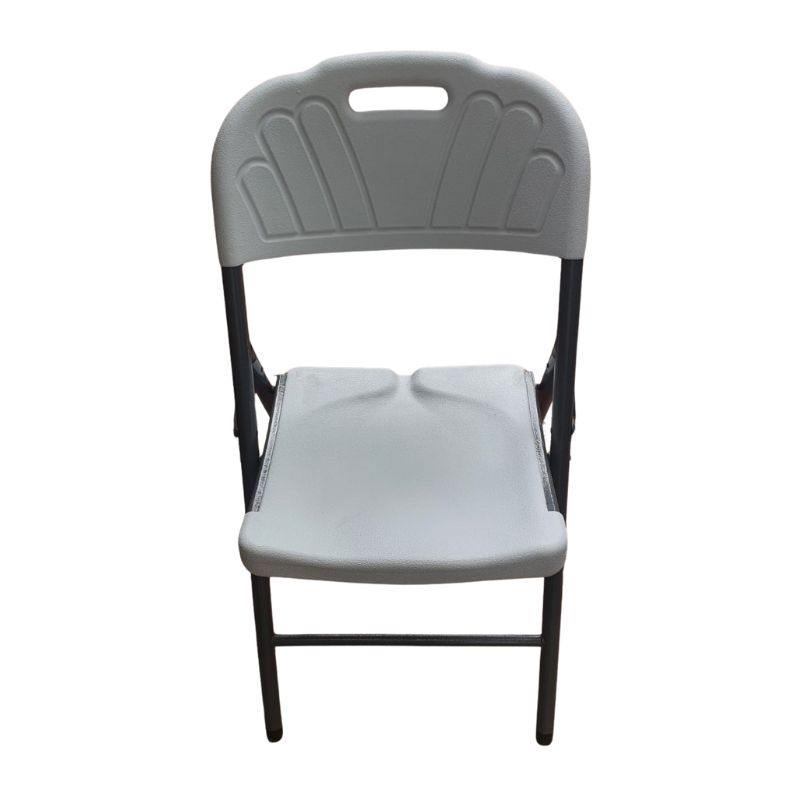 White Foldable Plastic Chair