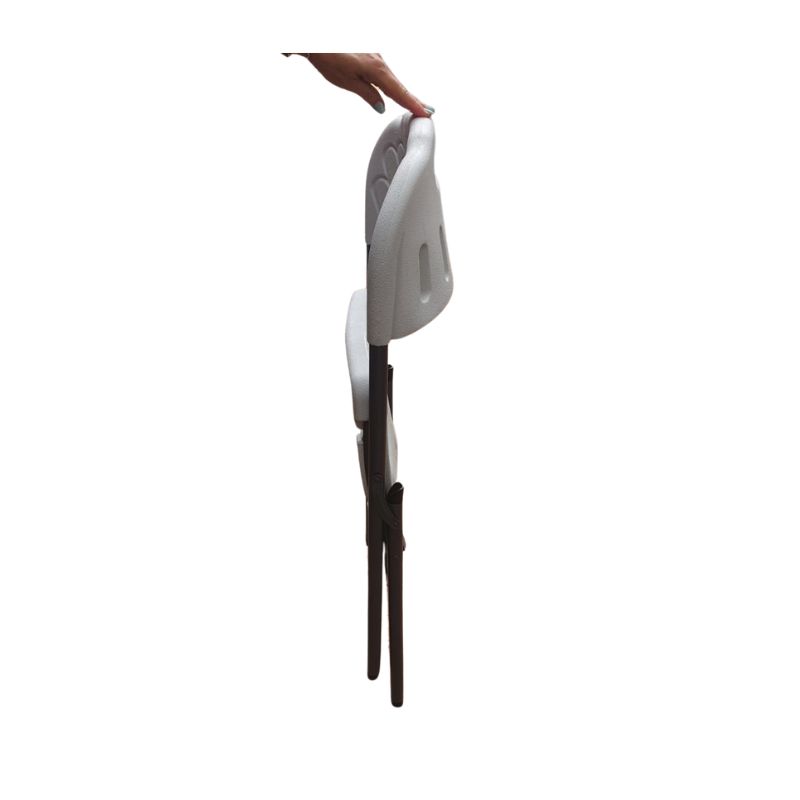 White Foldable Plastic Chair