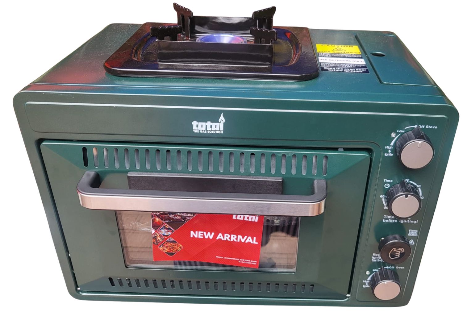 Camping Portable Oven and Stove