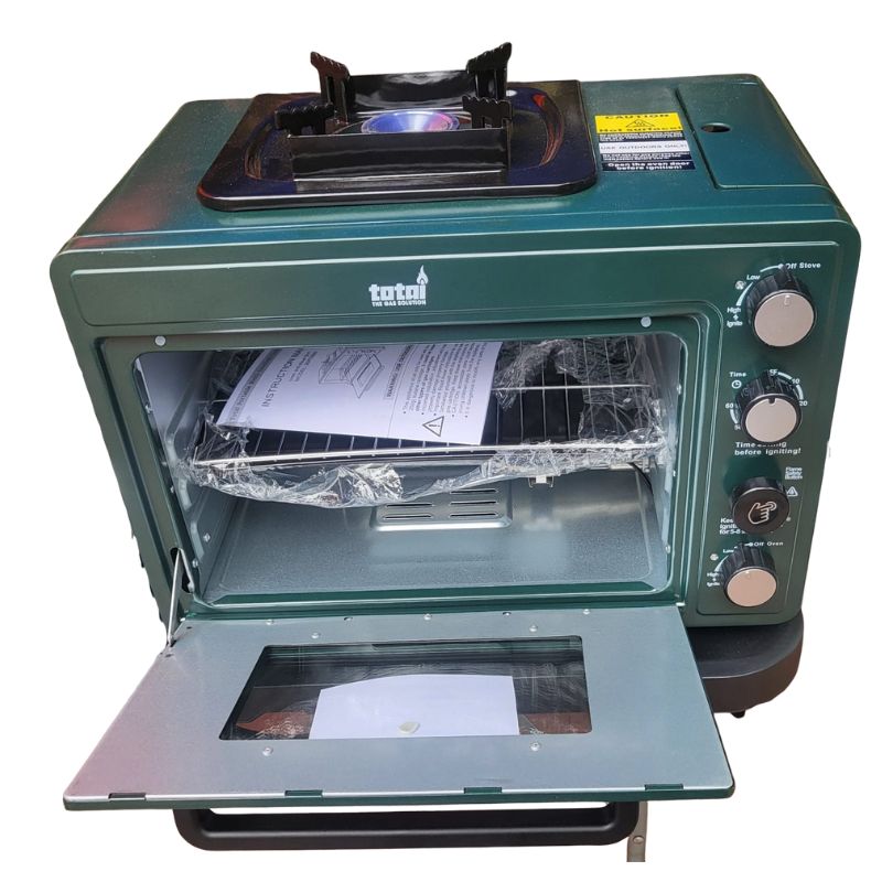 Camping Portable Oven and Stove