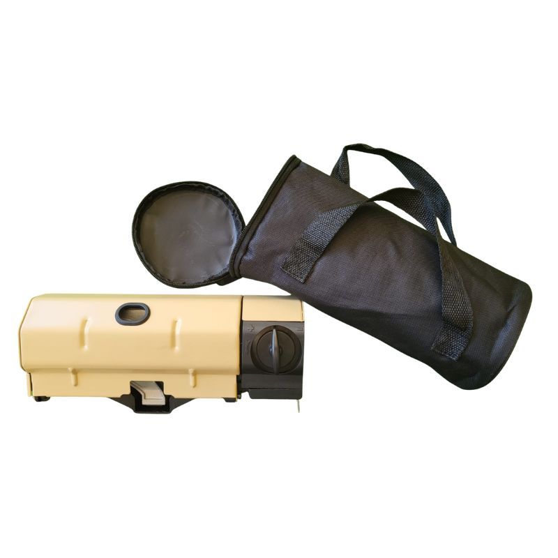 Compact camping gas stove