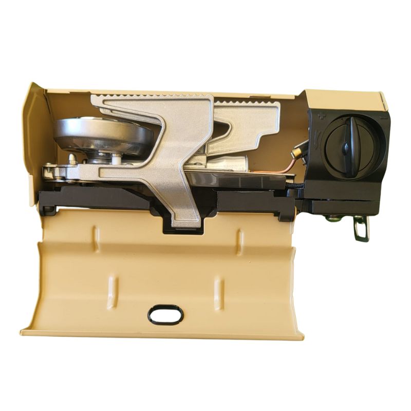 Compact camping gas stove