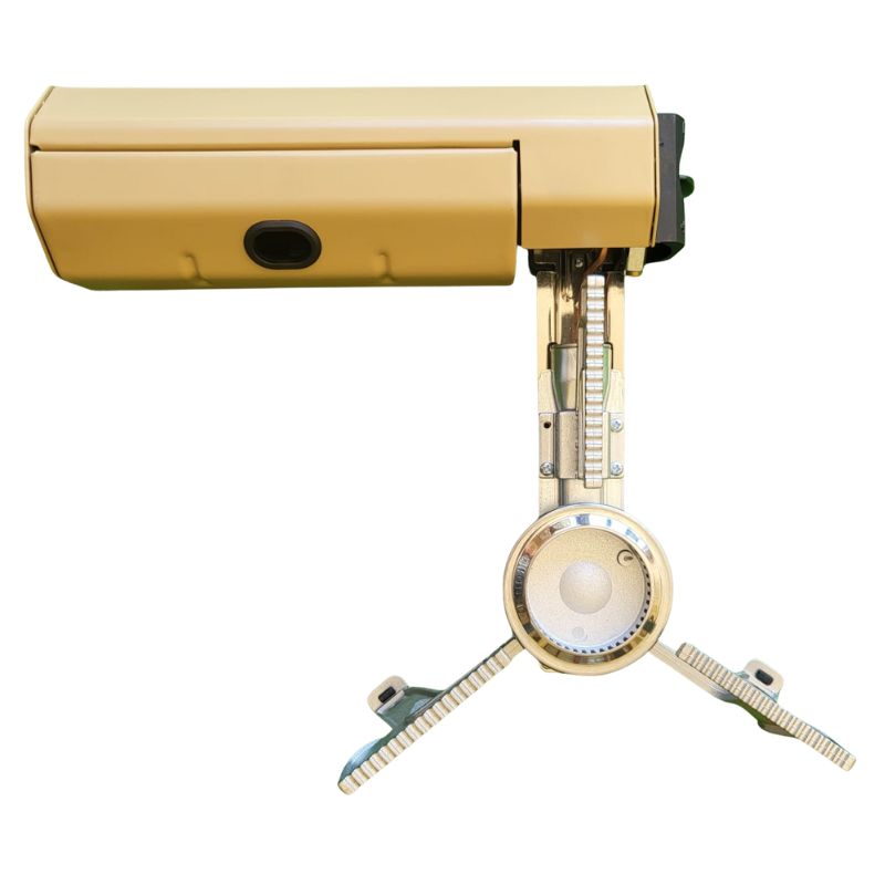 Compact camping gas stove