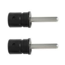 Spigot with 8mm aluminum spike 2pcs per pack