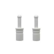 Plastic Spigot with no steel insert 25mm 2pcs per pack