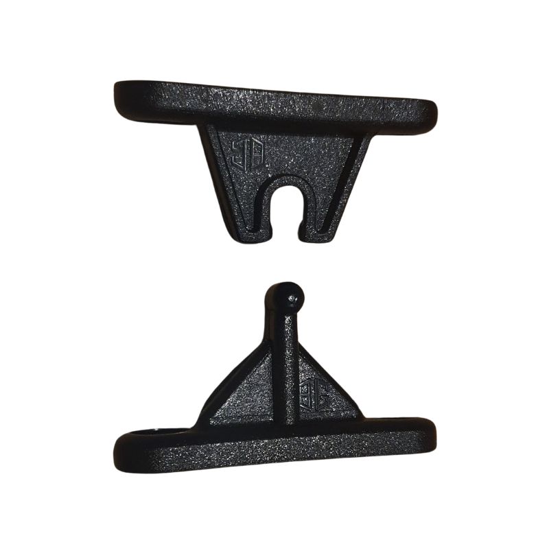 Caravan door catch set