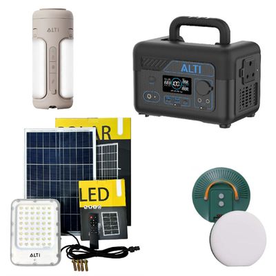 Camping Lights and Backup Power