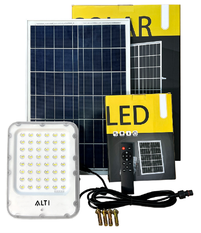 25 Watt Solar Flood Light