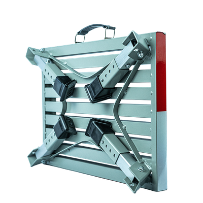 Heavy Duty Height Adjustable Single Steel Step