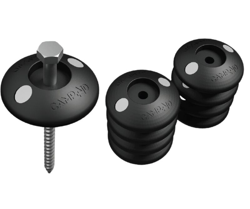 Groundsheet Reflective Bright-Buttons screw in peg