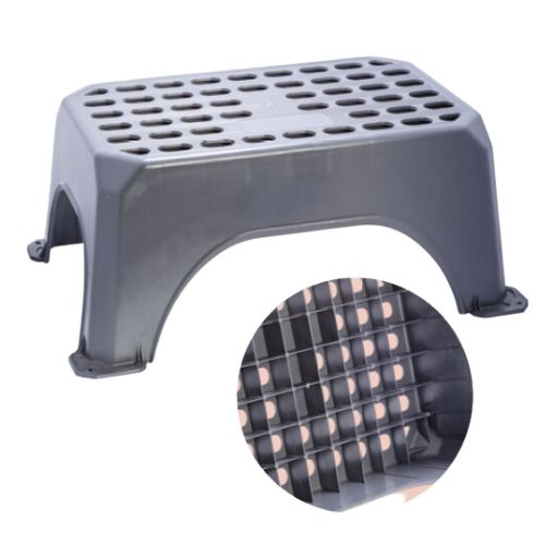 Large HD Single Caravan Step