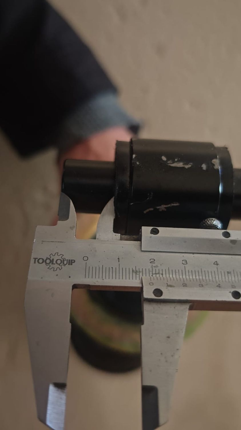 Shock Absorber and Spring Complete (Pre 1986 caravans)