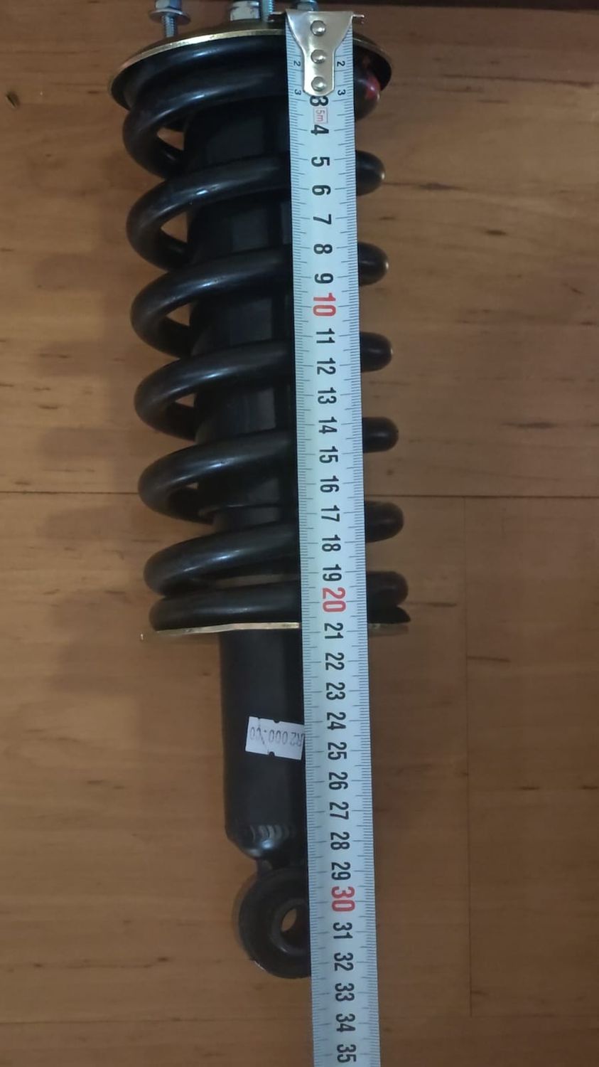 Shock Absorber and Spring Complete (Pre 1986 caravans)