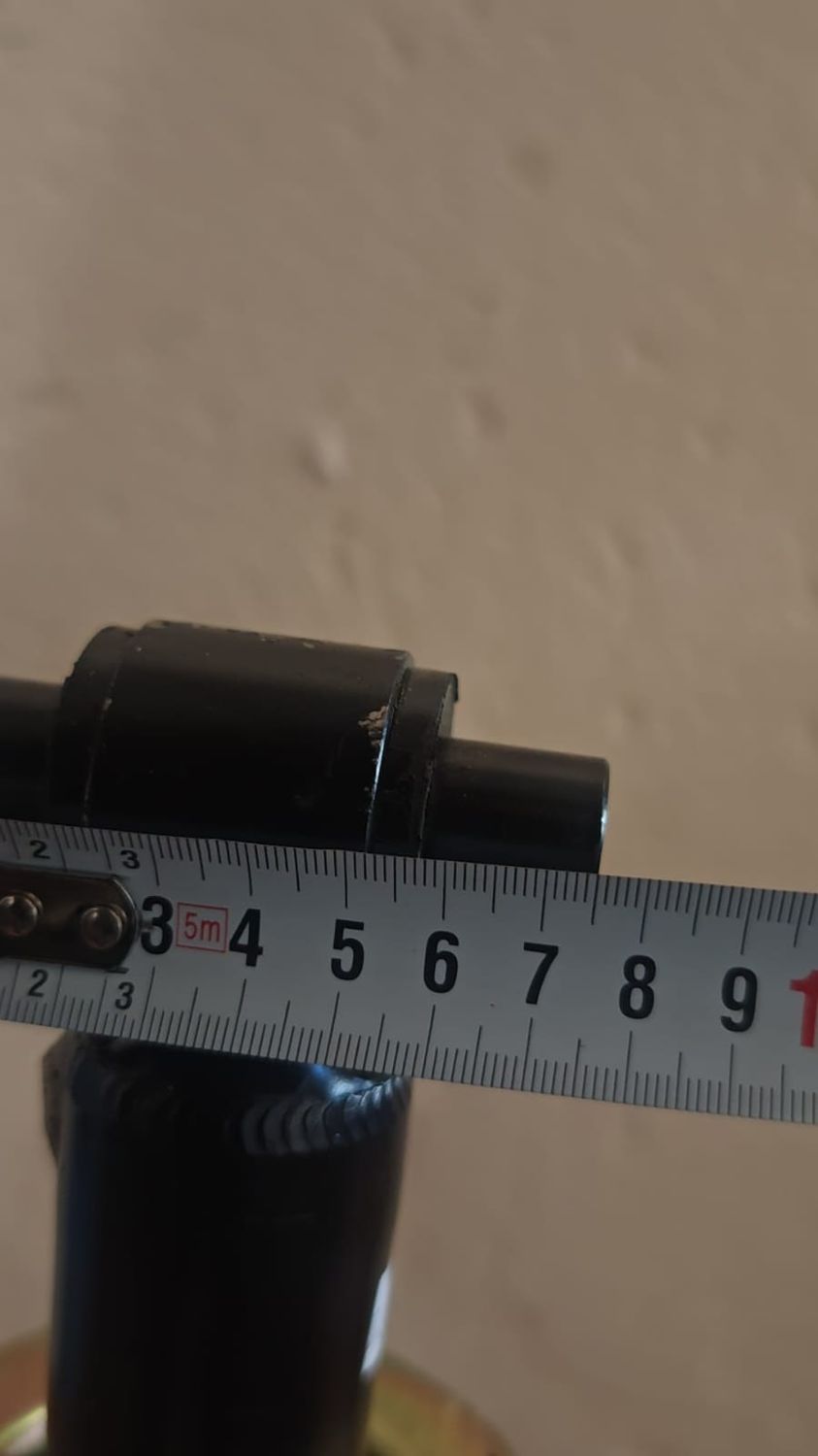 Shock Absorber and Spring Complete (Pre 1986 caravans)