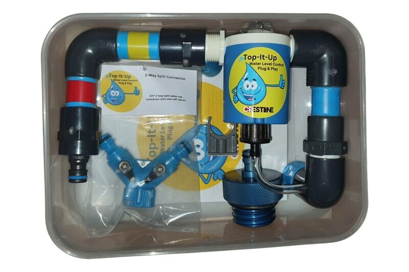 Top-It-Up auto water tank filler Top-It-Up auto water tank filler