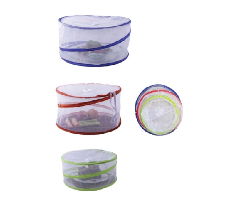 Netted Food Covers set of 3 pieces