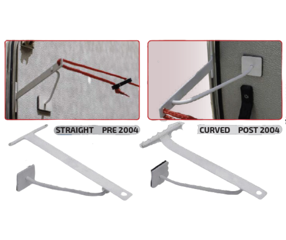 Caravan Double Wash Line