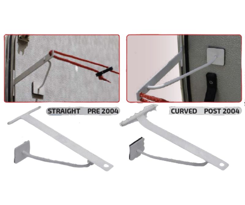 Caravan Double Wash Line