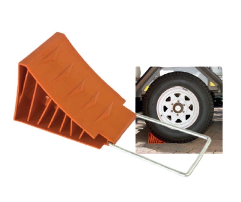 Anti theft chock