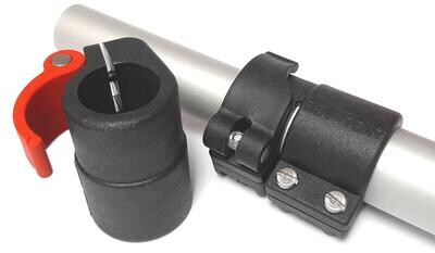 Tent pole adjuster clamp 2 per bag