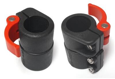 Tent pole adjuster clamp 2 per bag