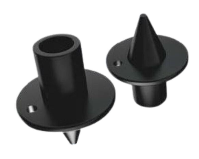 Spiked ferrule foot 22mm and 25mm 2pcs per pack