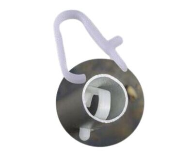 Tent pole spring clip nylon 4pcs per bag