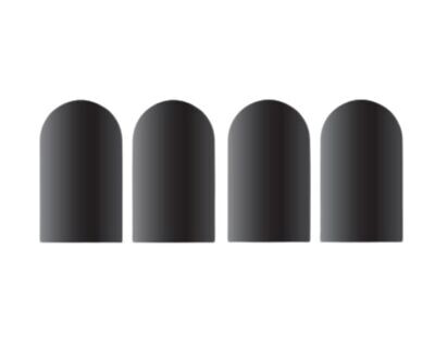 End caps for 7.9mm fibre glass pole (4 per pack)
