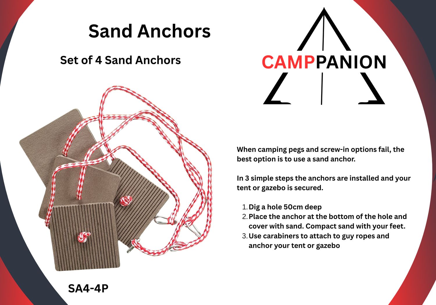 Sand Anchors