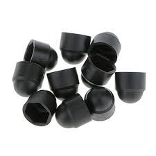 M6/10mm nut cover domed. 10pcs per bag