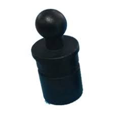 Pole Ball End 25mm White 2pcs per pack