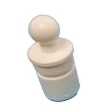 Pole Ball End 25mm White 2pcs per pack