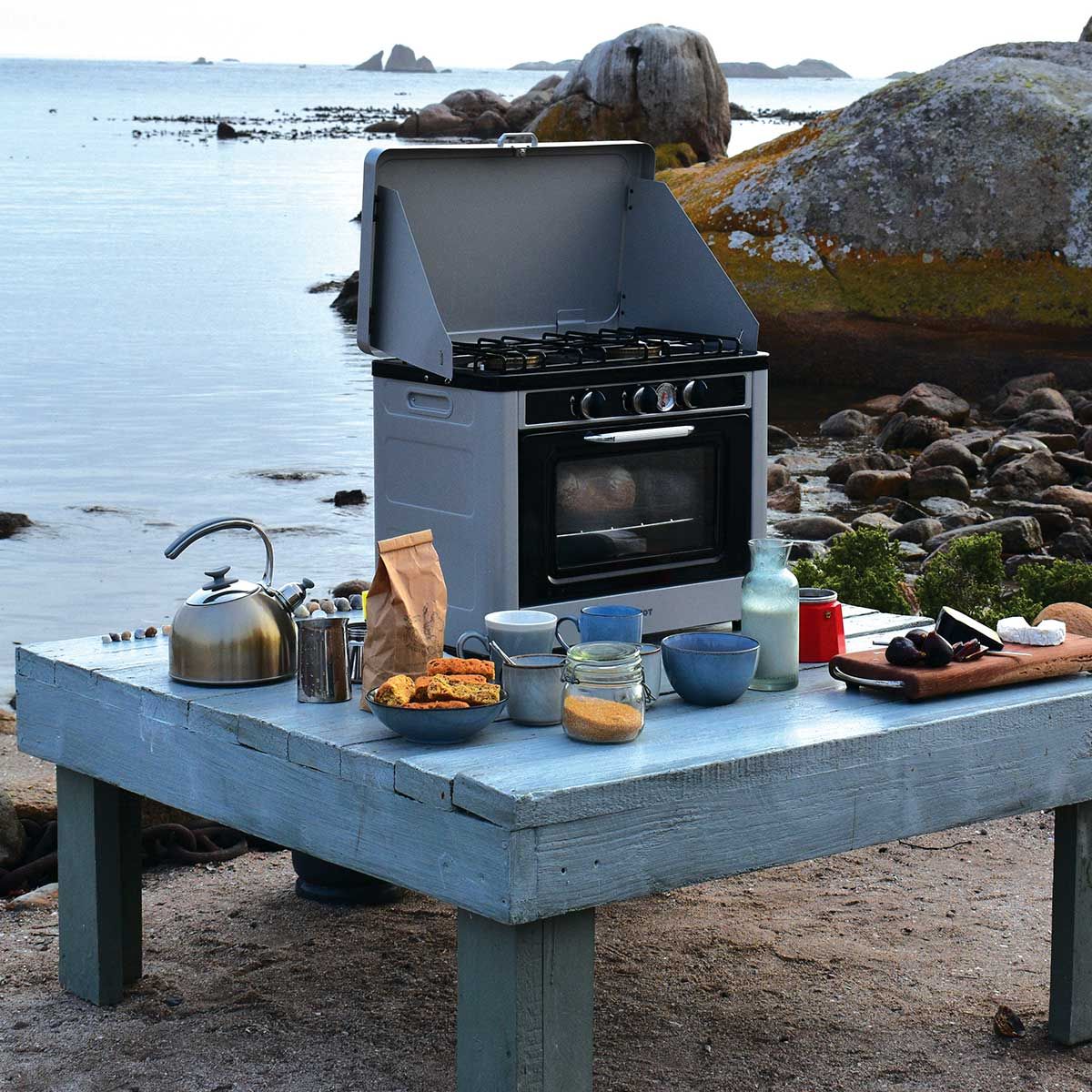 Outdoor Gas Camping Oven and Stove