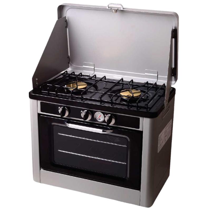 Outdoor Gas Camping Oven and Stove