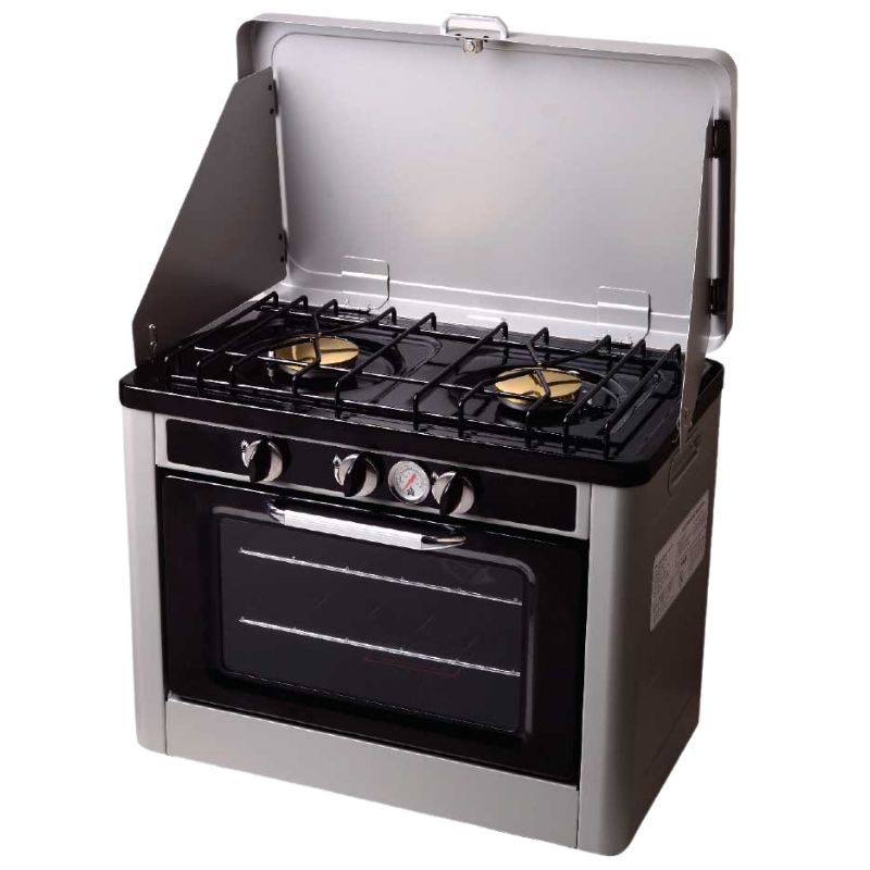 Outdoor Gas Camping Oven and Stove