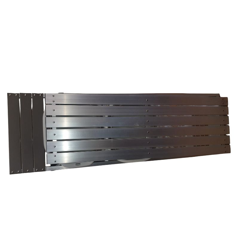 Camping fold flat aluminium double wash-up stand or can convert to table