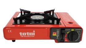 Portable Camping Gas Stove with carrier case
