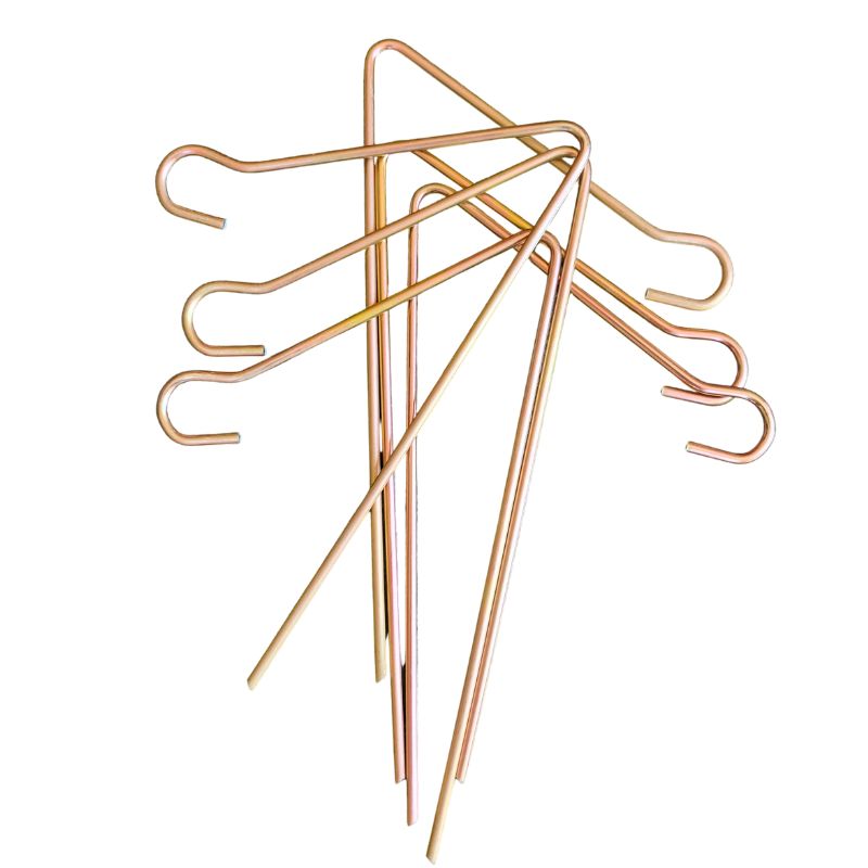 400x6mm Anchor Tent Pegs - Large
