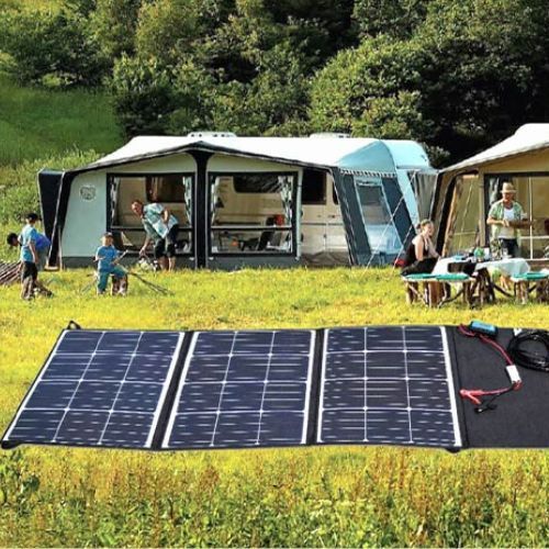 SunMan 200 Watt Portable Solar Panel