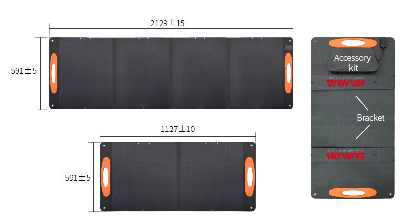 200Watt Portable Solar Panel
