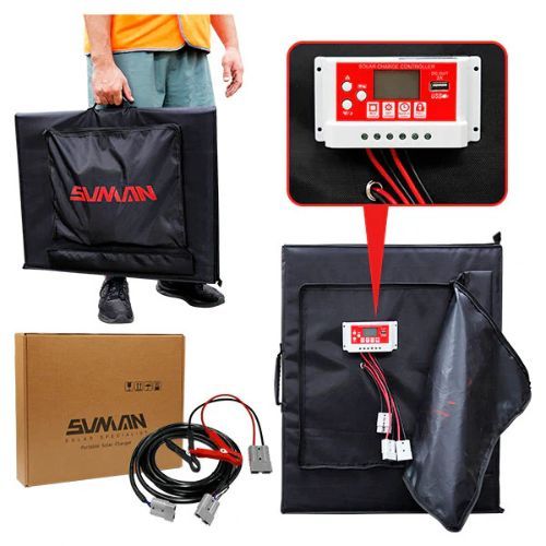 SunMan 400 Watt Portable Solar Panel