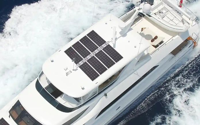 SunMan Flexible 430 Watt Solar Panel