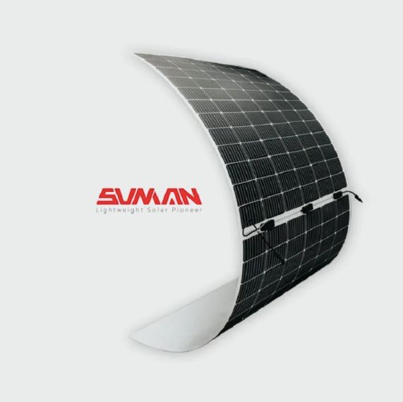 SunMan Flexible 200 Watt Solar Panel