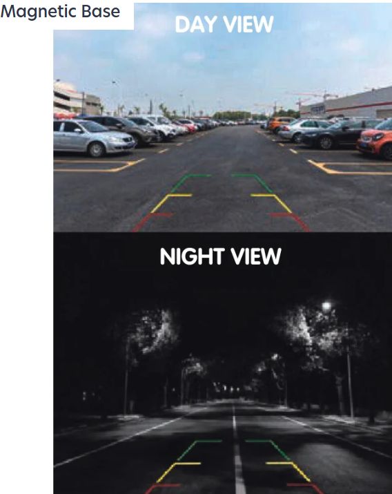 Wireless Reversing Camera with Magnetic Base Wireless Reversing Camera with Magnetic Base
